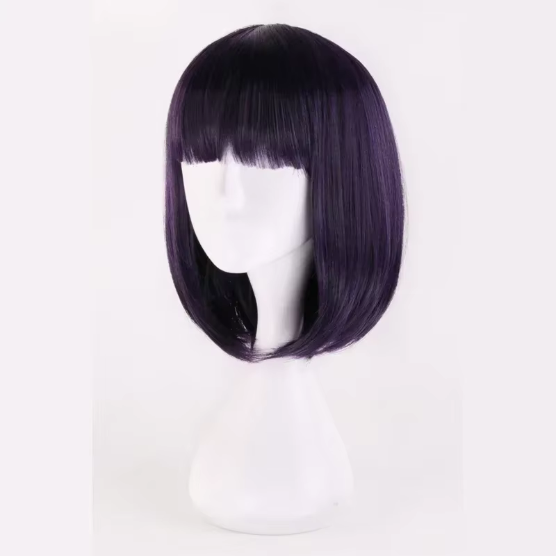Anime marin saturne perruque Cosplay Costume Tomoe Hotaru femmes cheveux synthétiques courts Halloween fête Cos perruques