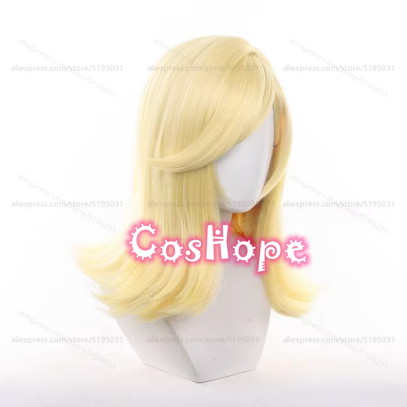 Perruque de cosplay Lucy Steel