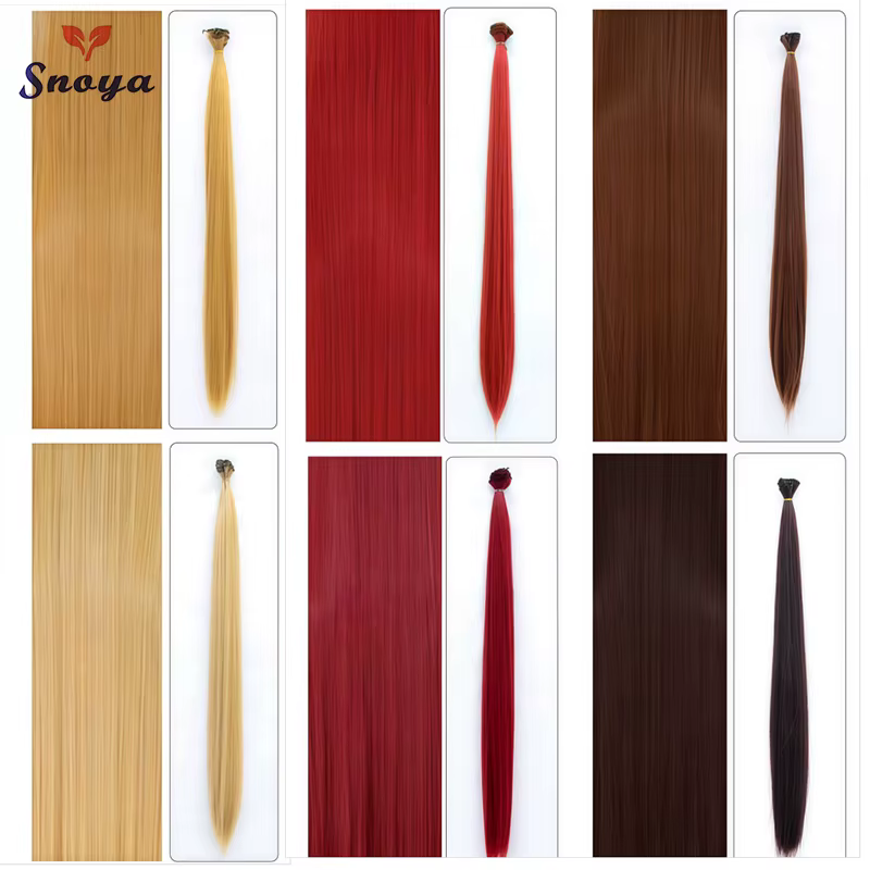 Snoya Extensions de cheveux synthétiques polyvalentes conçues pour augmenter le volume
