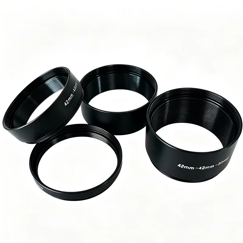 Kit de tubes d'extension de longueur focale T2, 5mm, 10mm, 15mm, 20mm, M42x0.75, pour photographie de télescope astronomique, anneau d'extension T