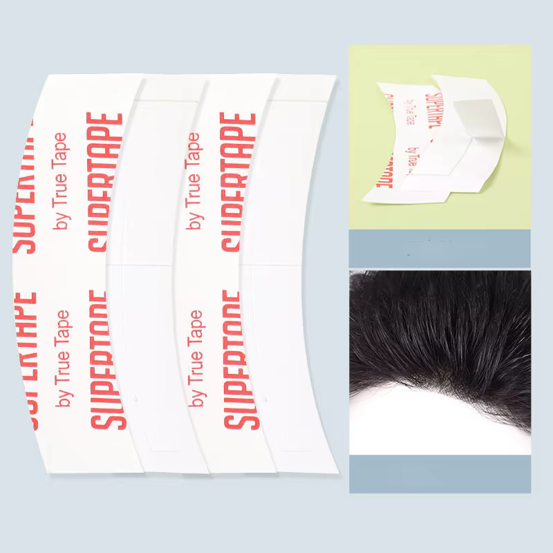 Ruban adhésif imperméable pour extension de cheveux