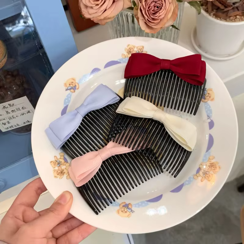 Peignes de tête de princesse pour filles