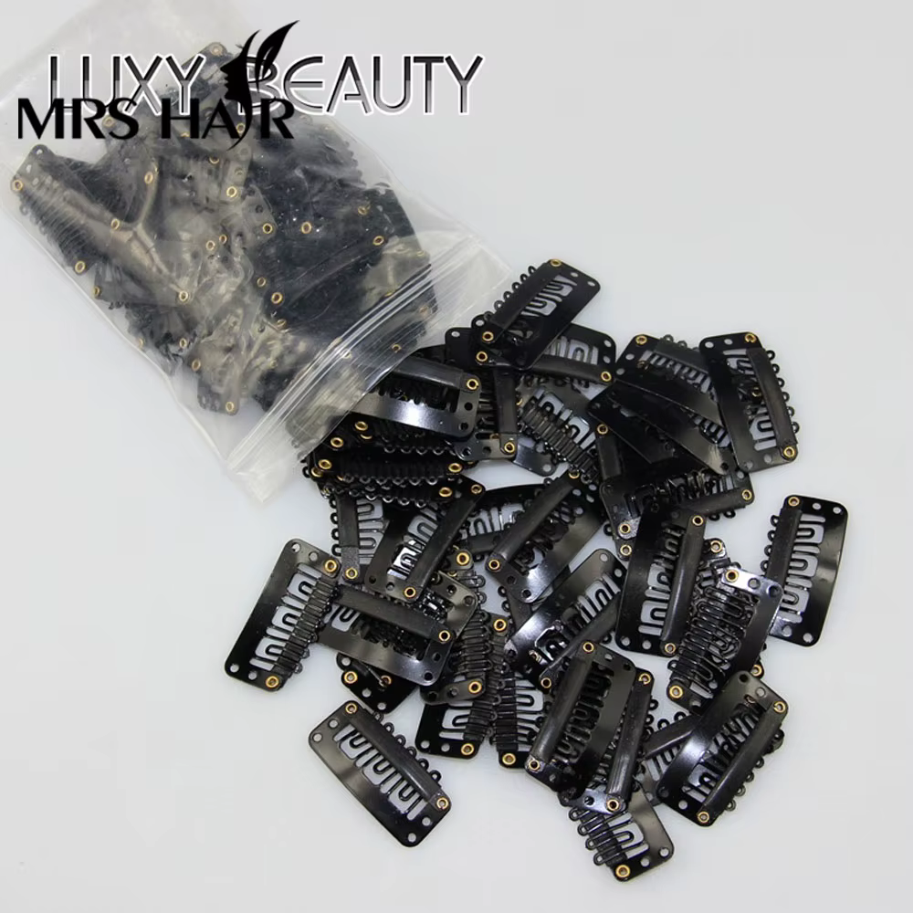 20/50pc 3.2cm extension de cheveux clip U perruque Clips pour Extensions
