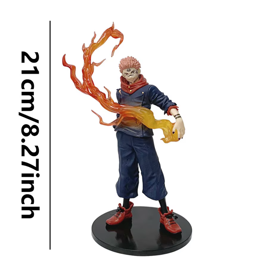 21 cm Jujutsu Kaisen Anime Figure méchant Sukuna Figurine Satoru Gojo/Geto Suguru Figurine PVC Collection Mdoel poupée jouets