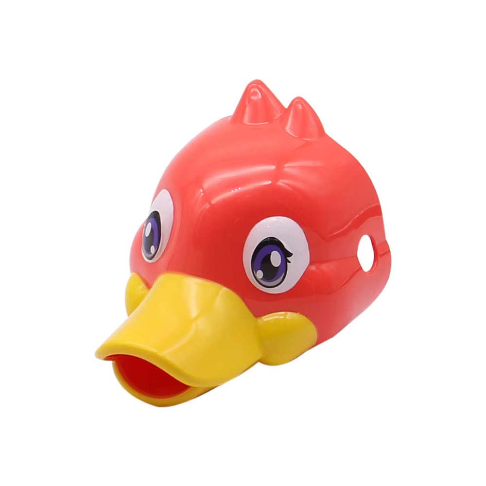 Extension de robinet de dessin animé, canard éléphant, dispositif pratique pour bébé, extension de robinet pour enfants, lavage des mains dans l'évier de la salle de bain