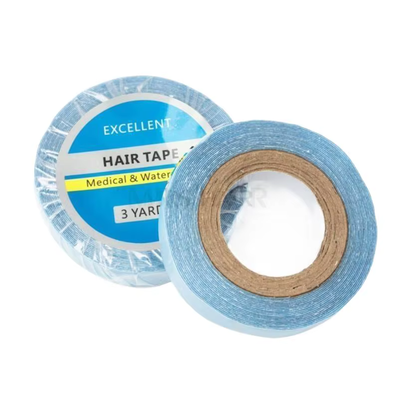 Extensions de bande de Colle 3 Verges Rouleau Ruban dans