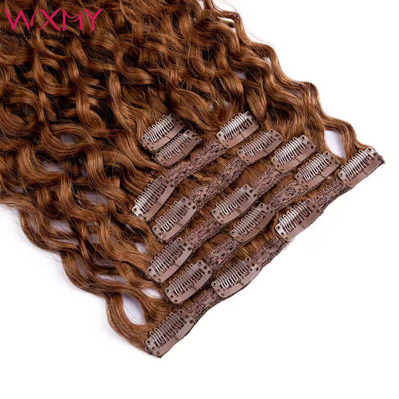 Clip en dentelle dans les Extensions de cheveux
