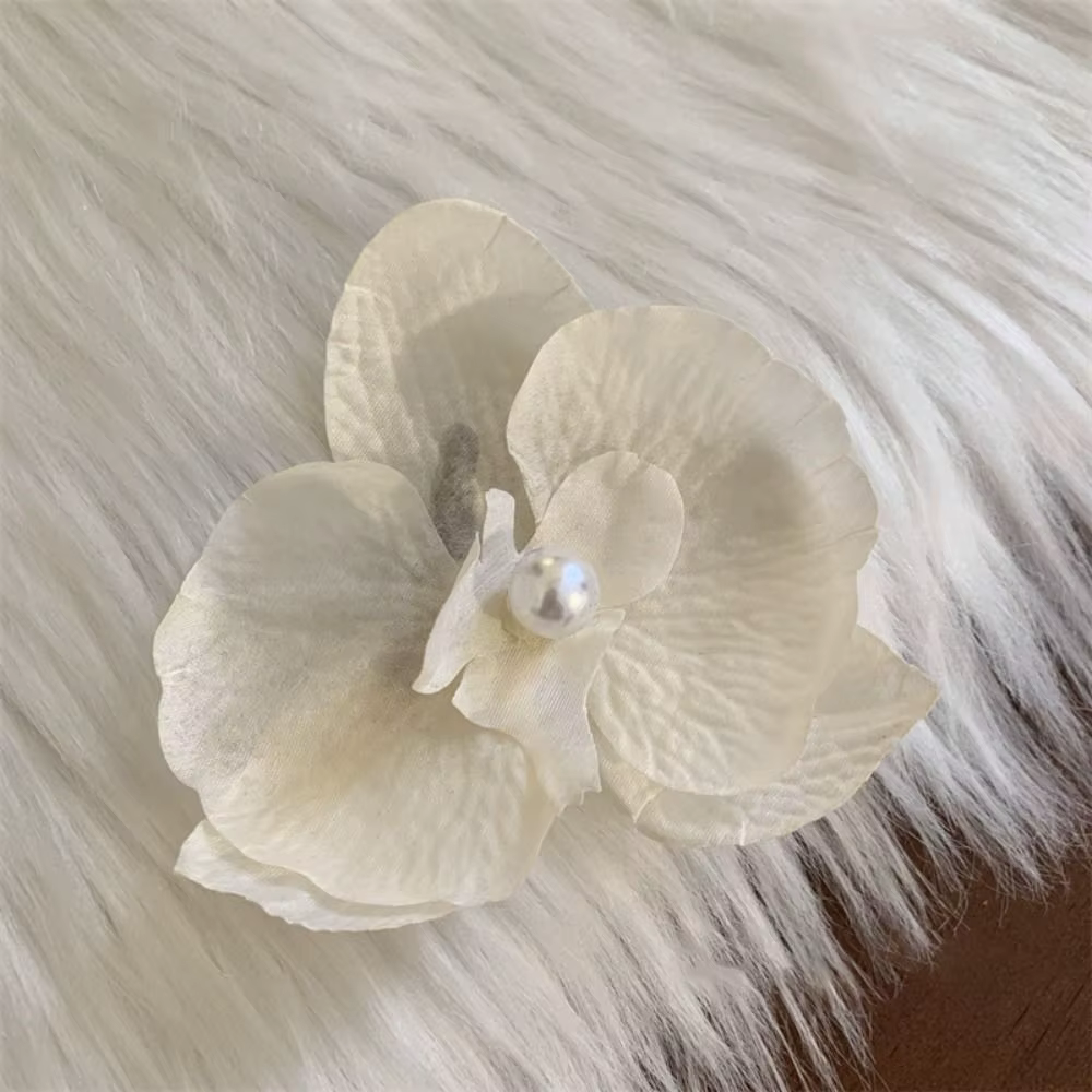 Épingle à cheveux fleur super nickel é