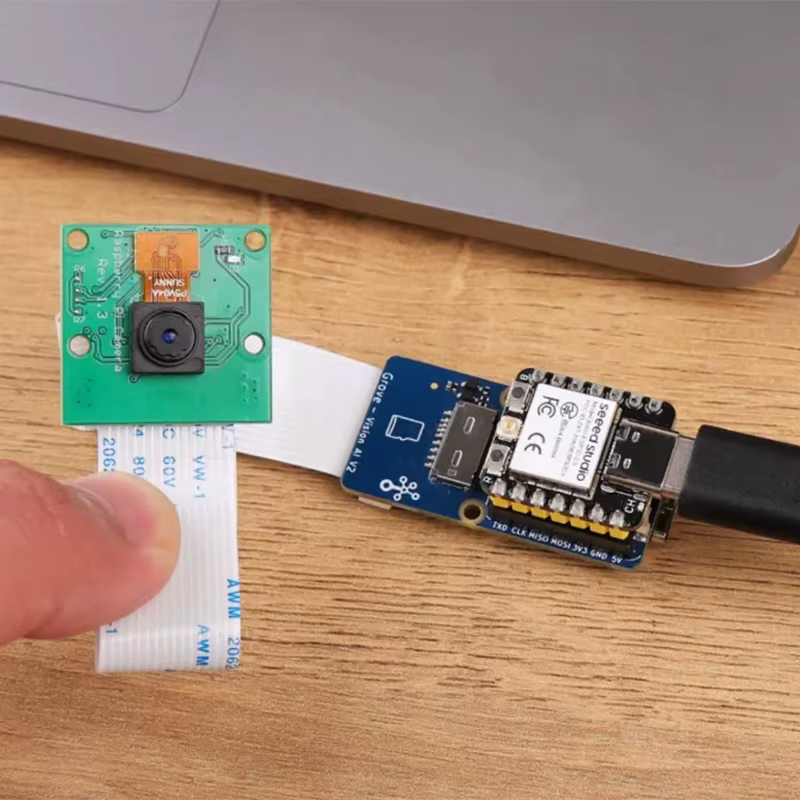 Module IA Grove Vision V2 Arm Cortex-M55 Ethos-U55 Capteur IA Prise en charge de TensorFlow PyTorch pour Arduino Raspberry Pi XIAO ESP32C3