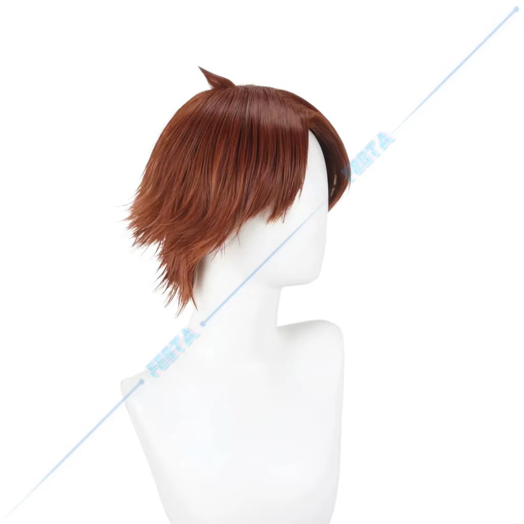 Perruque de Cosplay Kiyotaka Ayanokouji de Classroom of The Elite
