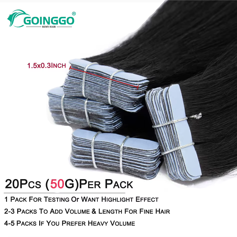 Balayage Tape-In Hair Extensions