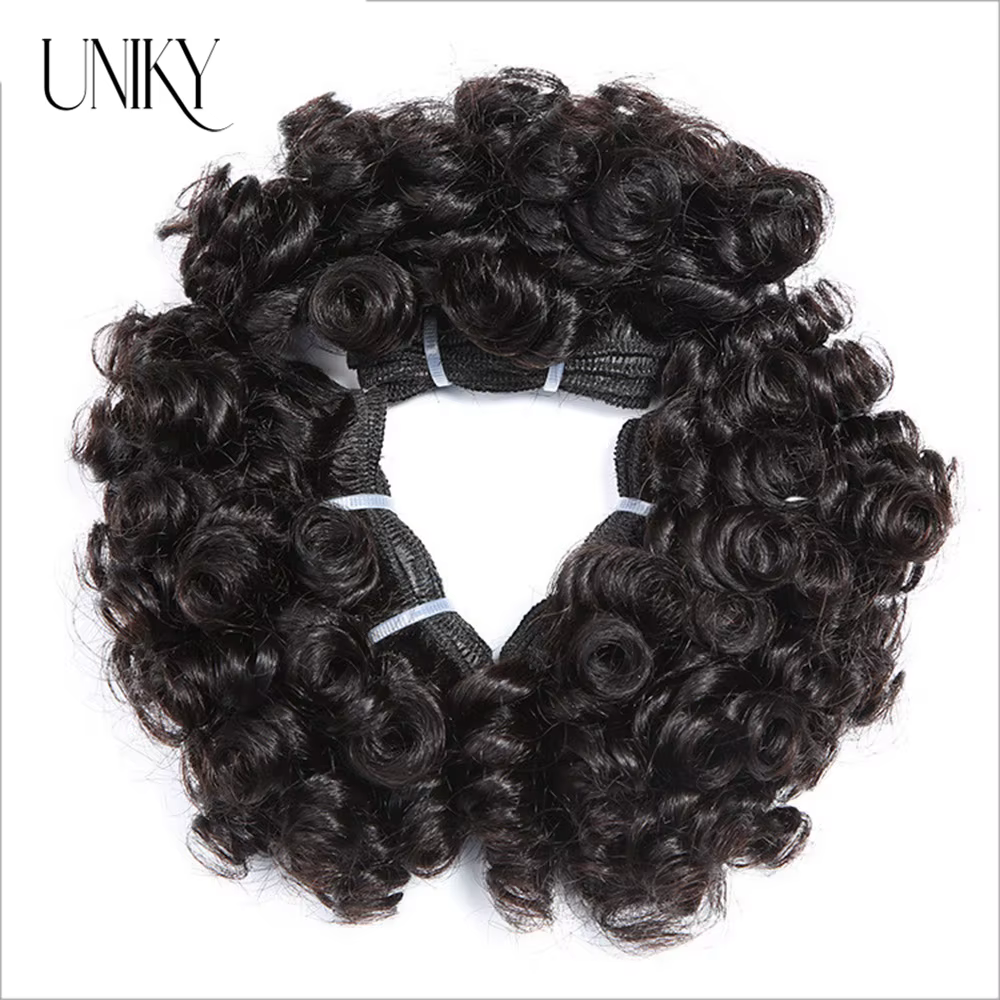 Tissage en lot brésilien ondulé 100% naturel