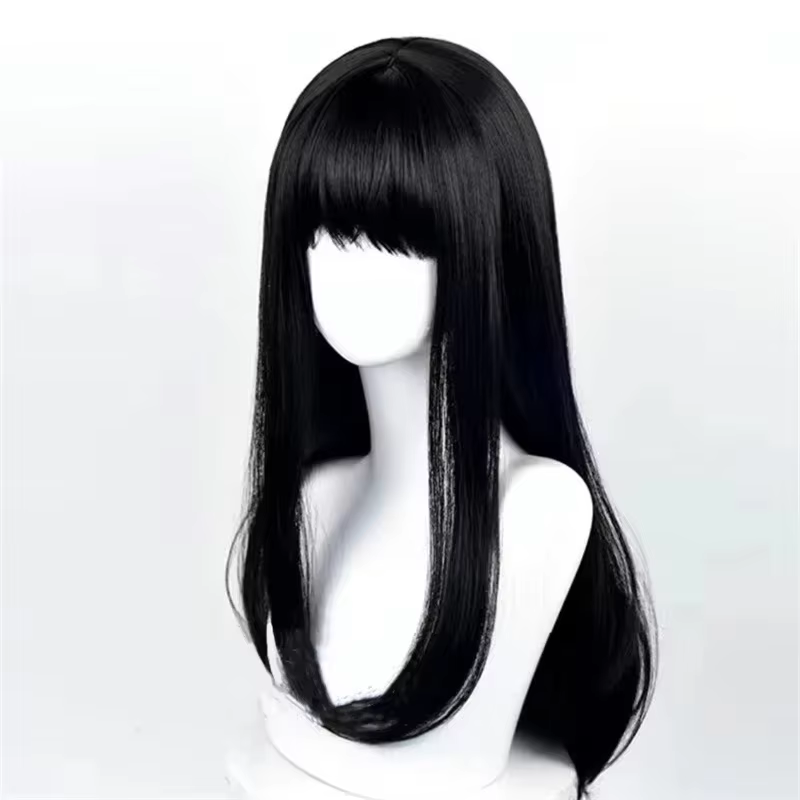 Extensions de cheveux de Cosplay de personnage de dessin animé