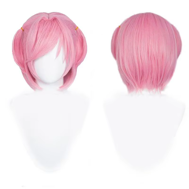 Perruque de Cosplay Anime Natsuki pour adultes