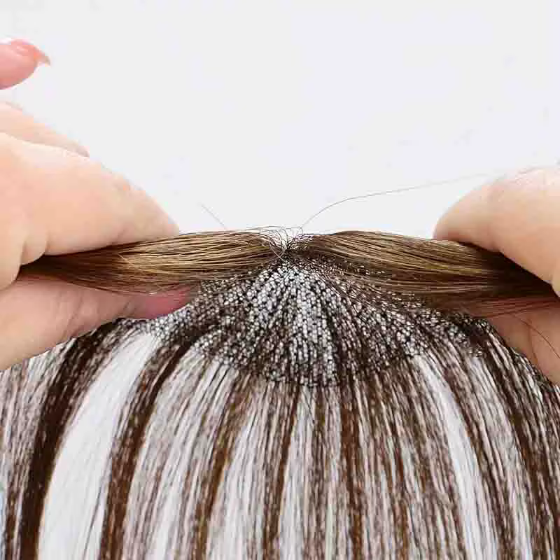 100% vrais cheveux humains Topper pour les femmes