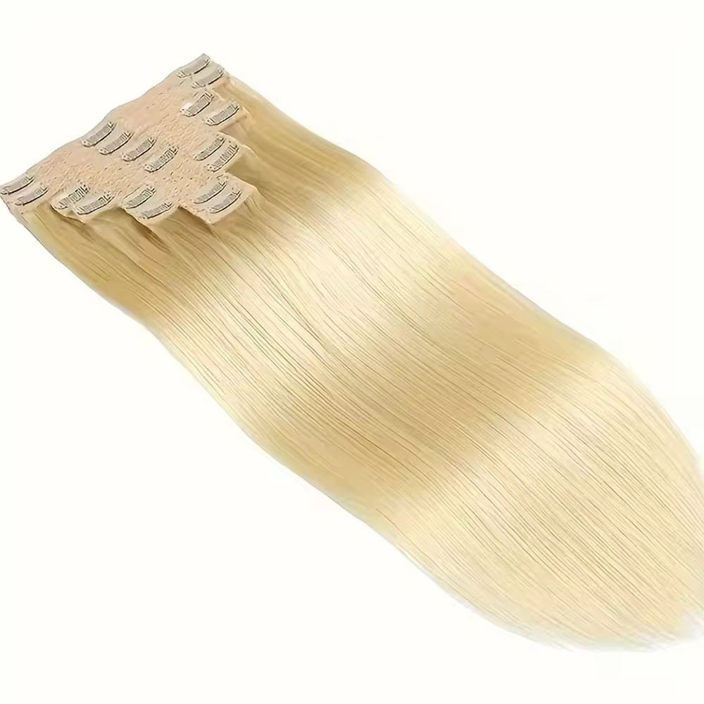 Clip dans les Extensions de cheveux 8 pièces 613