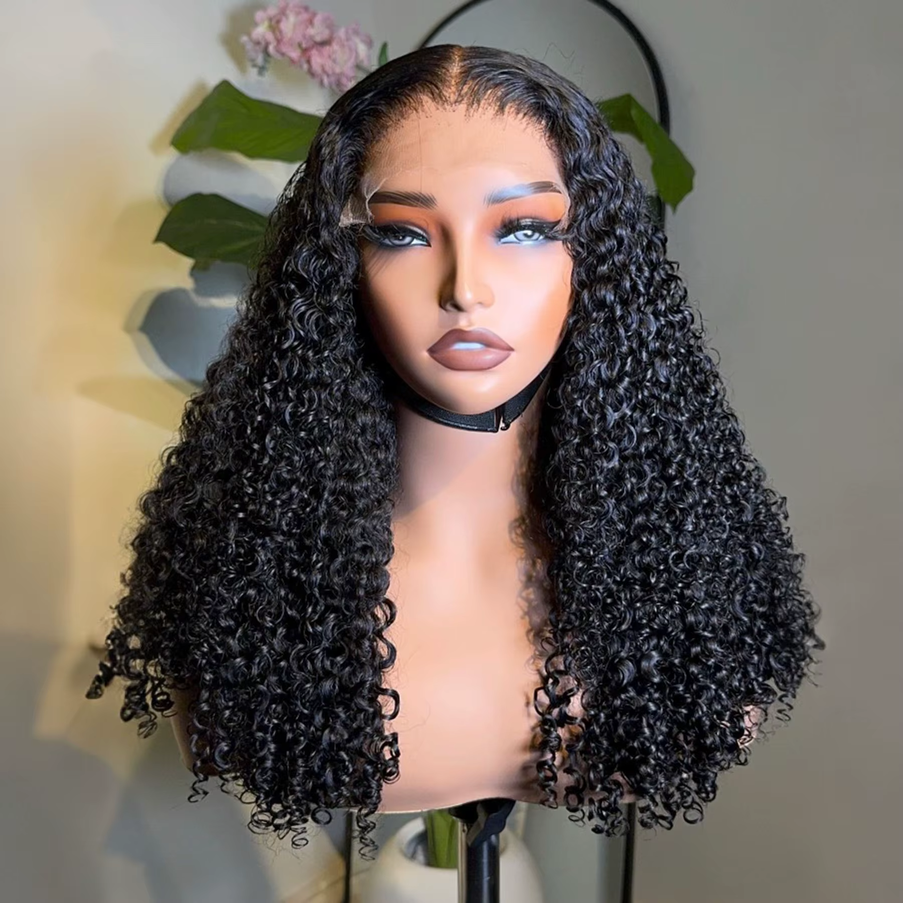 Perruque Lace Frontal Wig sans colle
