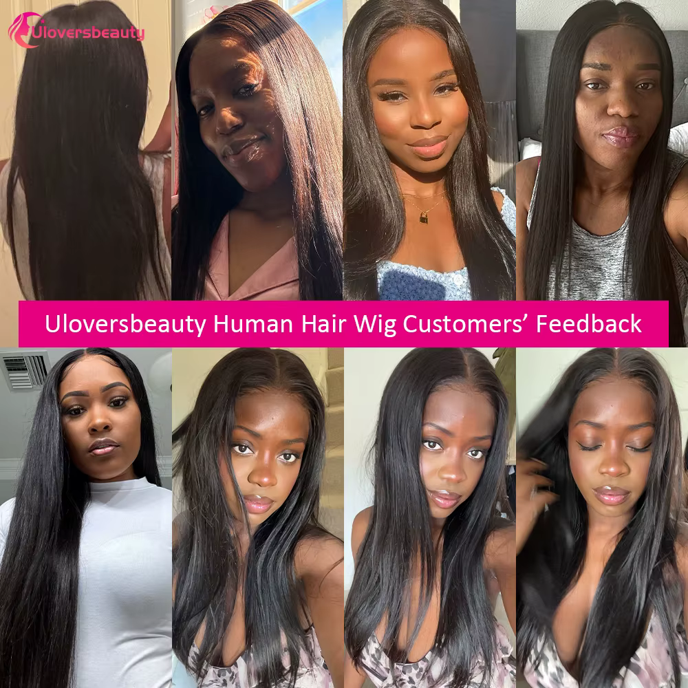 26 30 40 Pouces Perruques Cheveux Humains 13X4 Perruque Brésilienne Glueless Wigs Human Hair 210% Densité