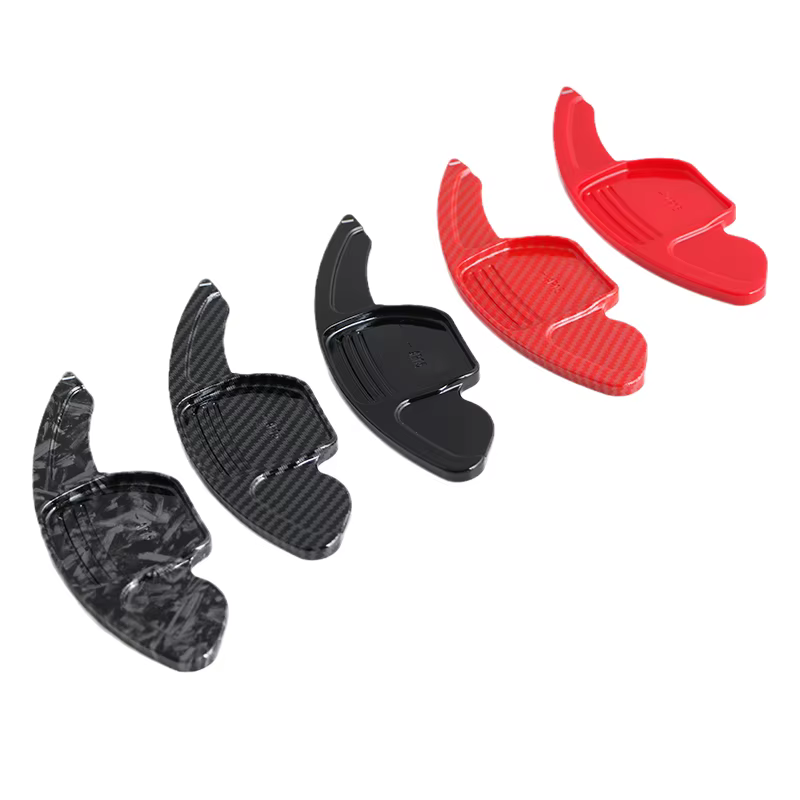 Extension de palette de changement de vitesse au volant de voiture, pour Audi A3 A4 A4L A5 A6 A7 A8 Q3 Q5 Q7 TT S3 R8 MK2 S5 DSG