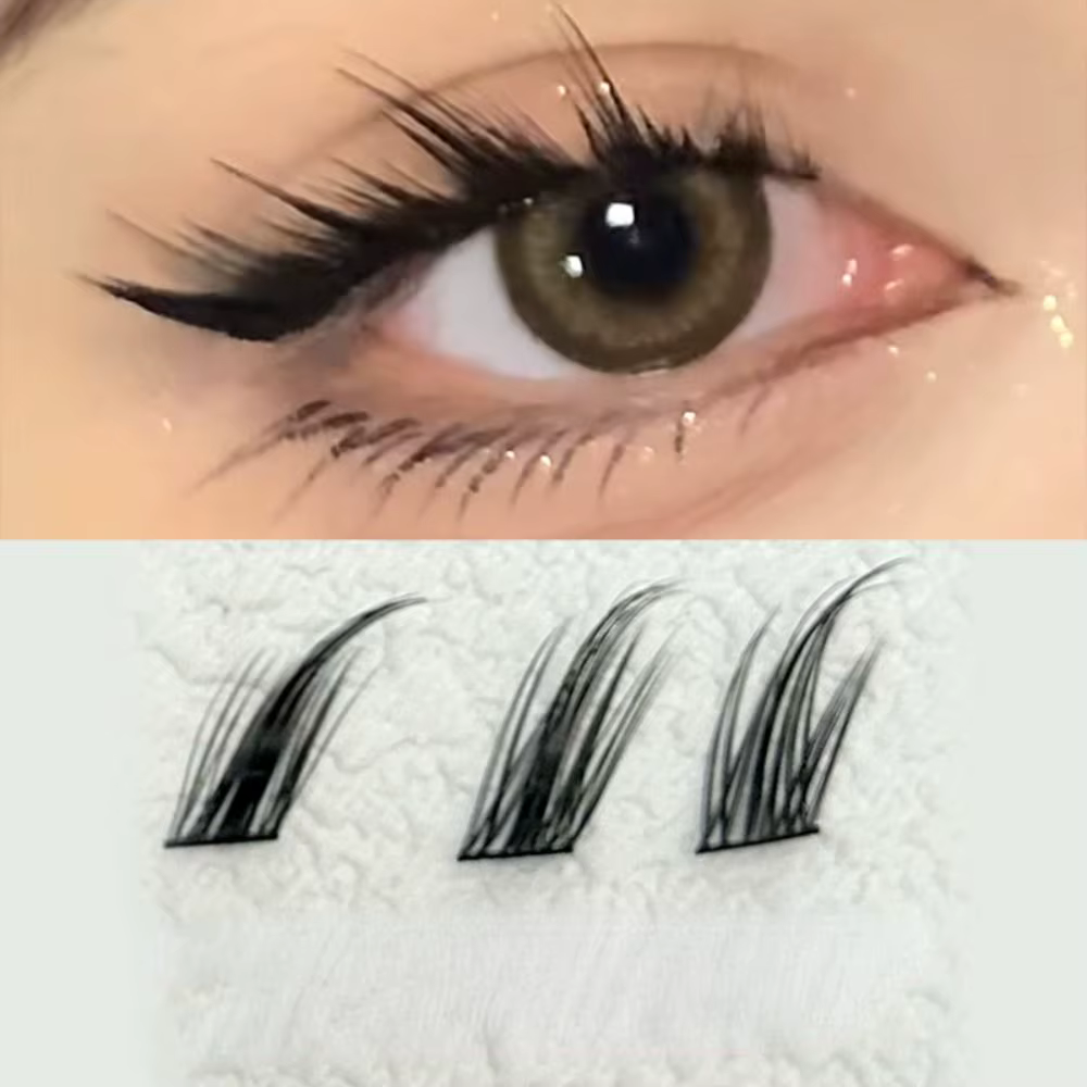 Faux cils effet œil de renard