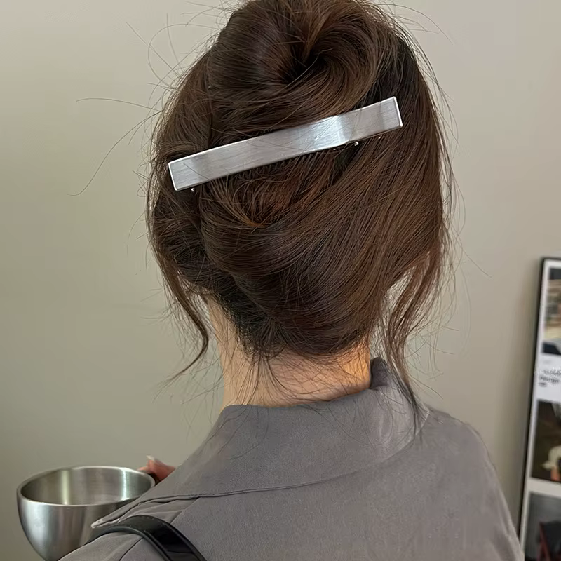 Pinces à cheveux coréennes élégantes pour femmes