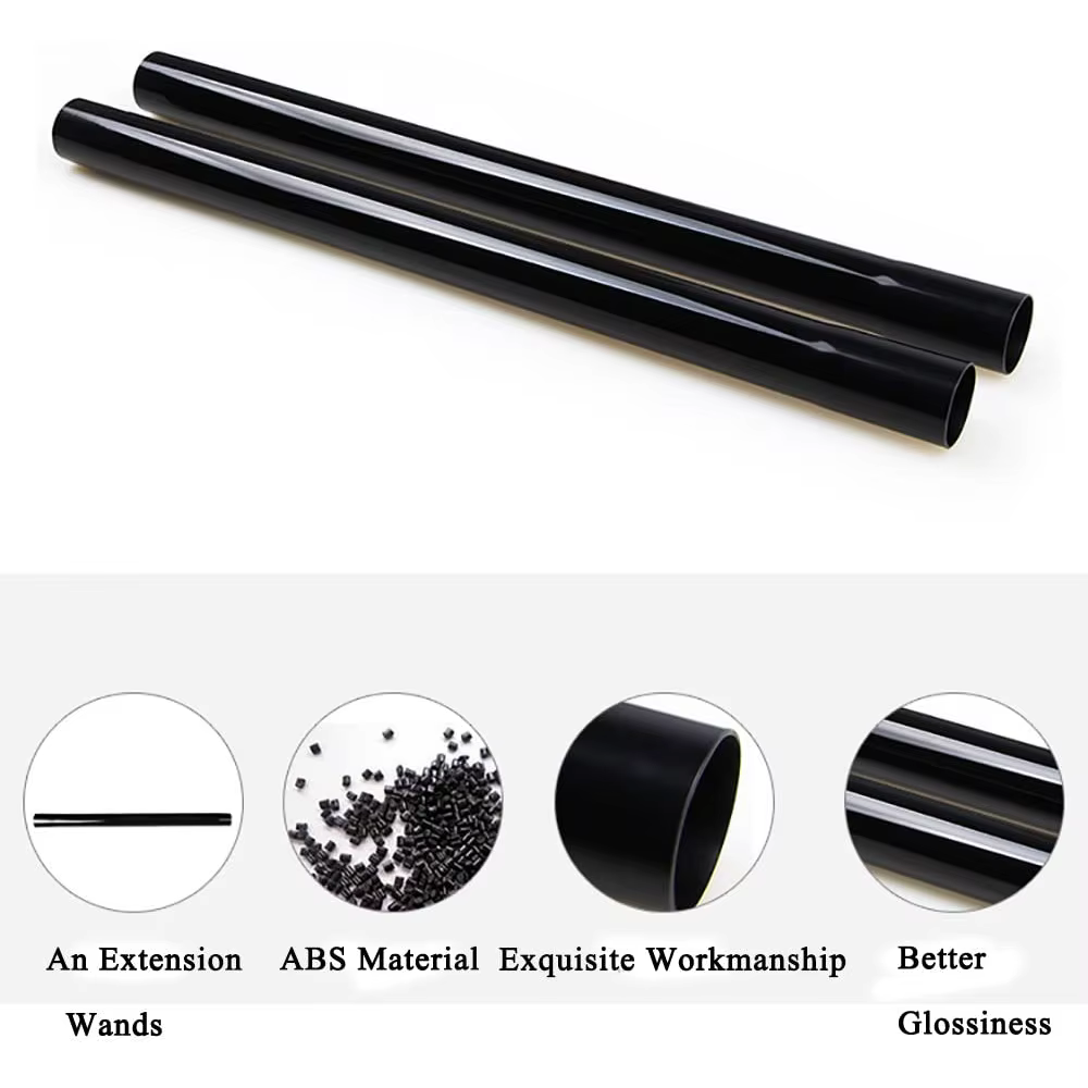 Extension universelle A20M pour aspirateur, tuyau d'aspiration de 32mm de diamètre intérieur, tuyau de baguette en plastique 1 pièces