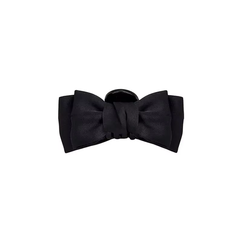 1pc noir arc tête pince à cheveux femmes fille