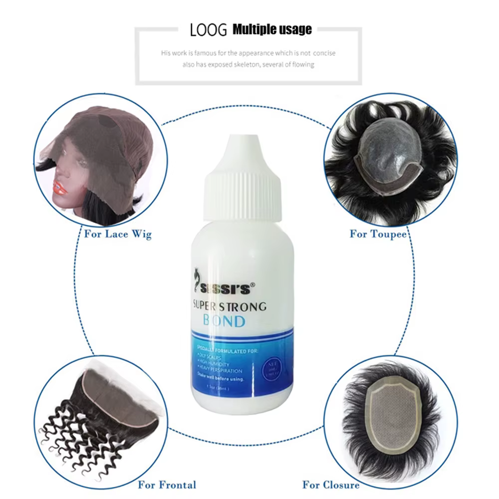 Colle pour perruques SISSI avec dissolvant