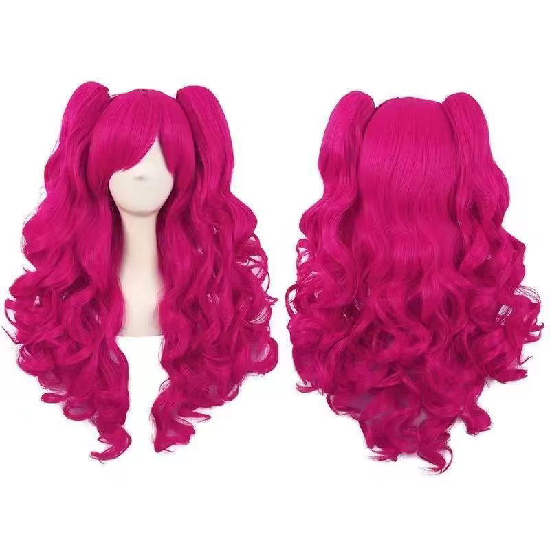 Perruque de cosplay Anime Pinkie Pie