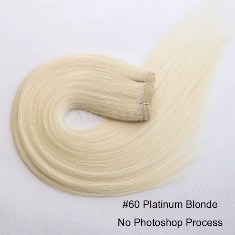 MRS HAIR-Bundles de cheveux blonds