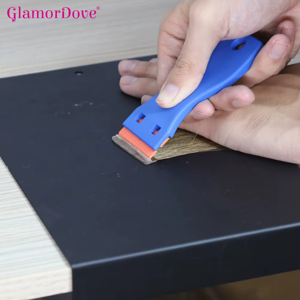Bande d'extension de cheveux dans les outils