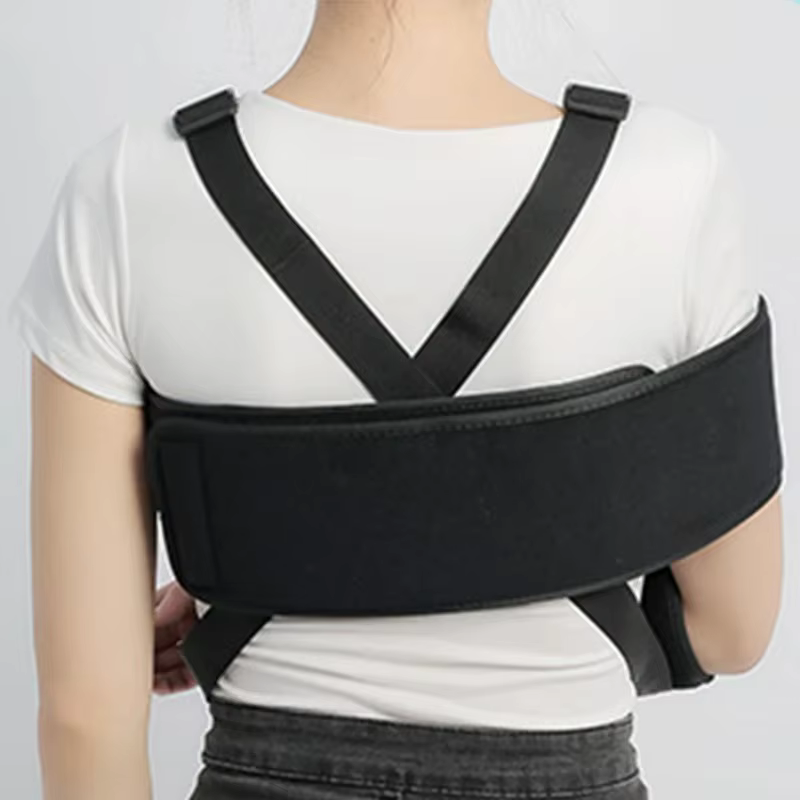Attelle de coude, Support d'épaule, attelle d'immobilisation, sangle de bras fracturée cassée, entorse des blessures, soulagement de la douleur
