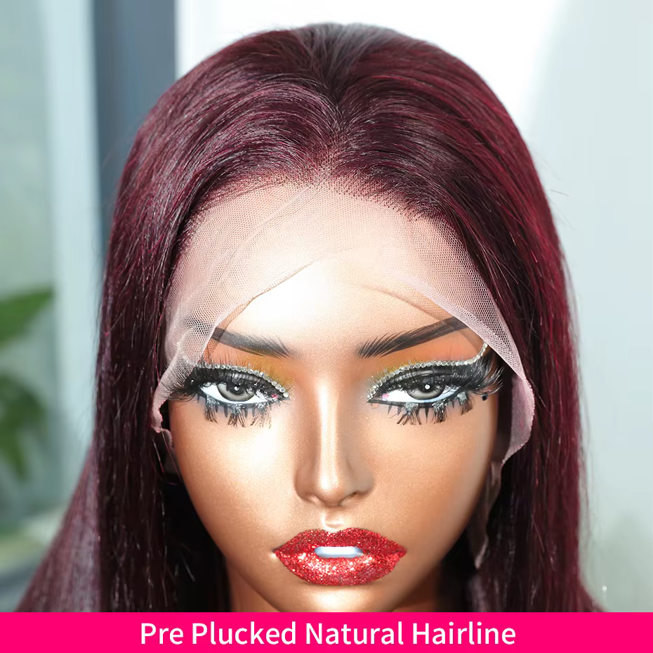 Perruque Lace Front Wig Bob 100% naturelle
