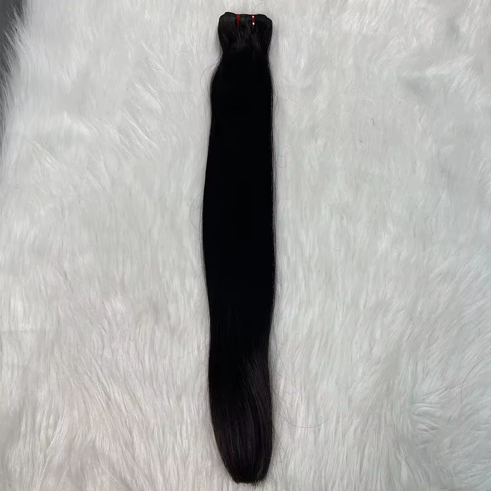 Extensions de cheveux bouclés sans nœuds de 16 à 26 pouces