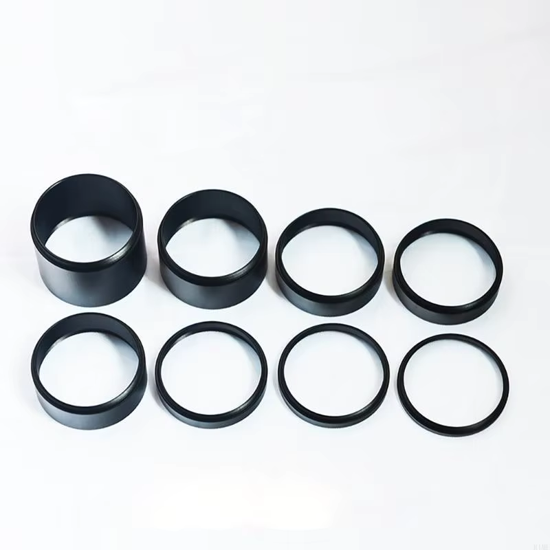 Ensemble d'extensions télescope, 8 tailles, 3-30mm, en alliage métallique M48x0,75, tubes d'extension