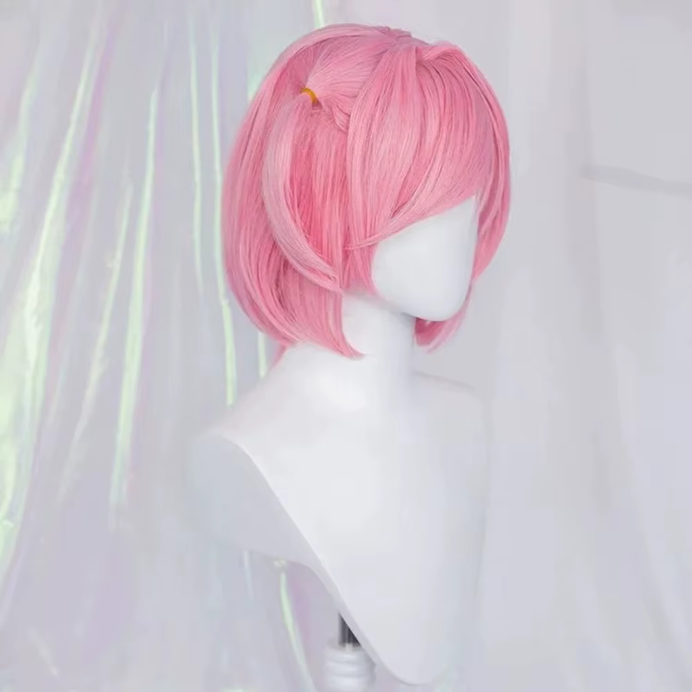 Perruque de Cosplay Anime Natsuki pour femmes