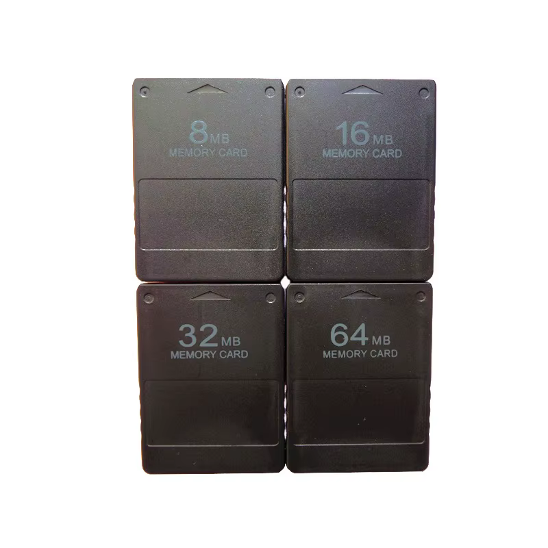 Carte mémoire Premium 64 Mo 128 Mo 256 Mo pour Sony Playstation 2 PS2 Expansion