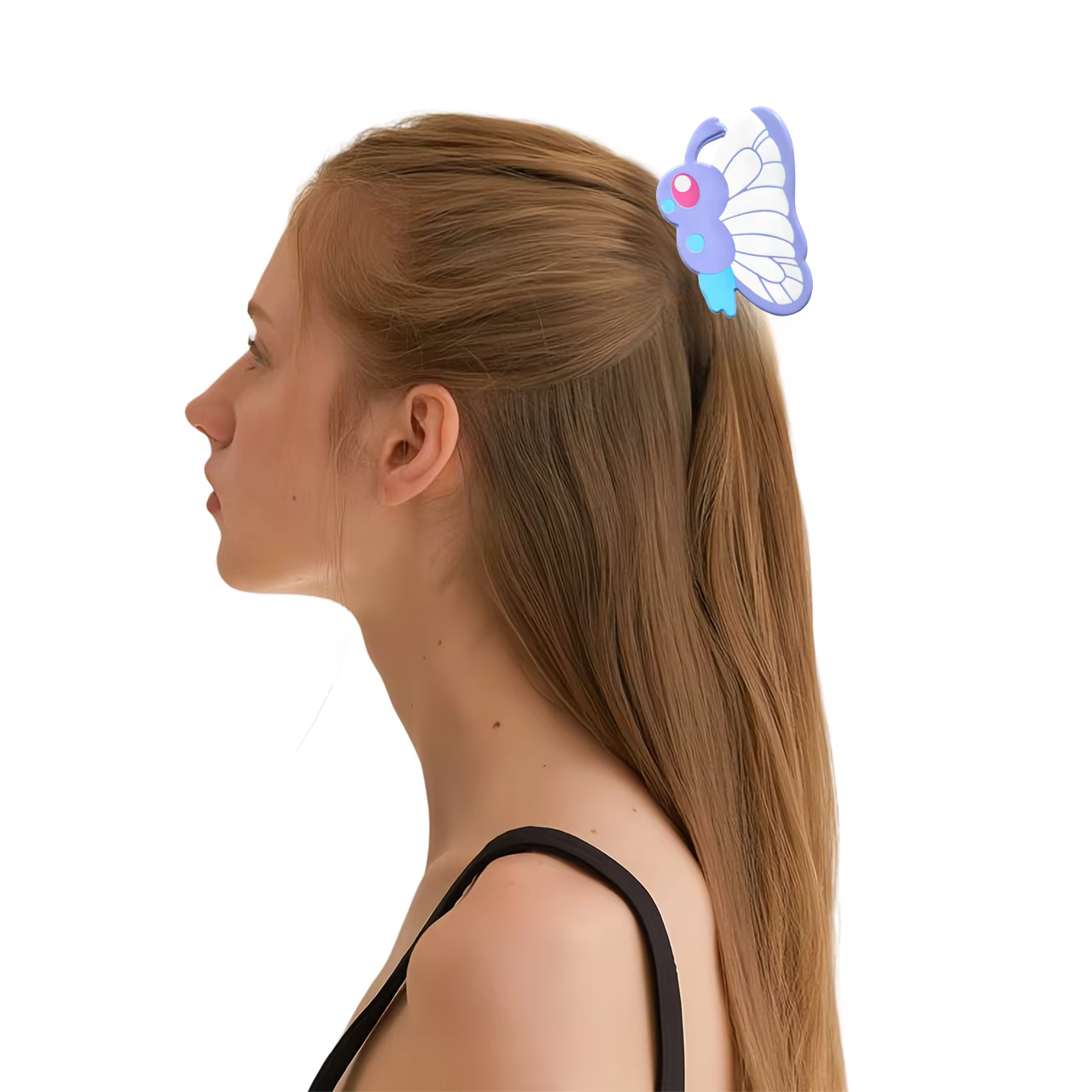 Pince à cheveux Pokemon pour femmes