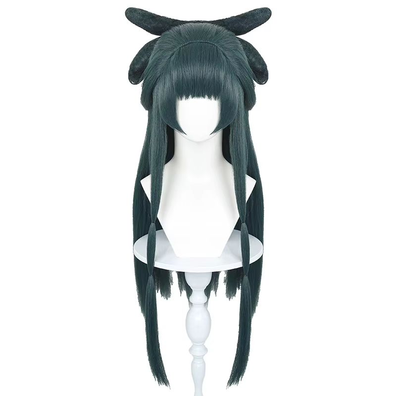 Anime l'apothicaire journaux Maomao Cosplay perruque Mao Mao cheveux Rose Net perruques