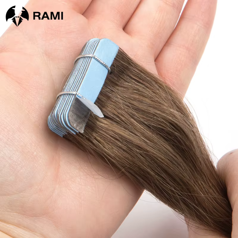 Extensions de cheveux 100% naturels lisses, trames pré-coupées de 12 à 26 pouces, couleur violette, cheveux humains vierges, sans emmêlement