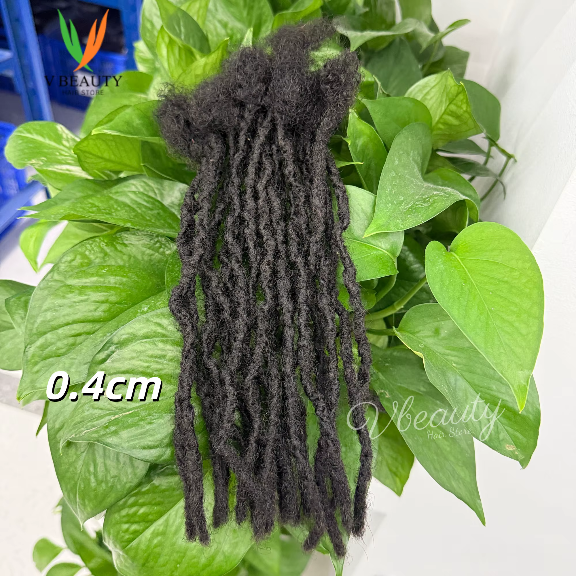 Extensions de dreadlocks personnalisées de 0