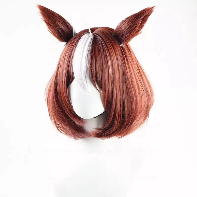 Perruque de Cosplay Uma Musume Pretty Derby Meisho Doto Taiki