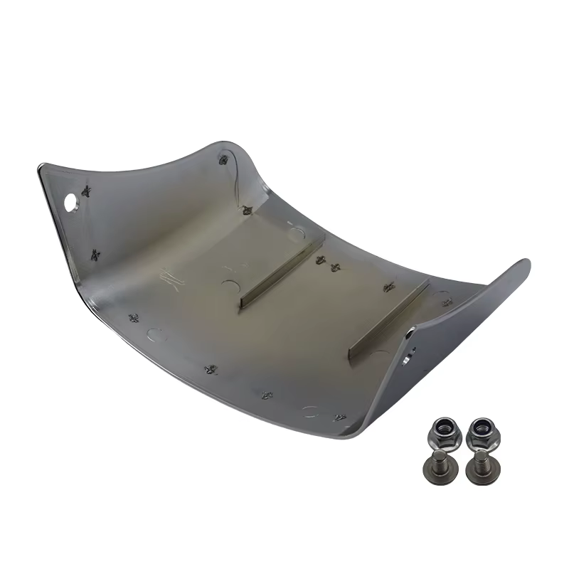 Extension de garde-boue avant chromée pour moto Honda GL1800 GL 1800 2001-2014 2015 2016 2017