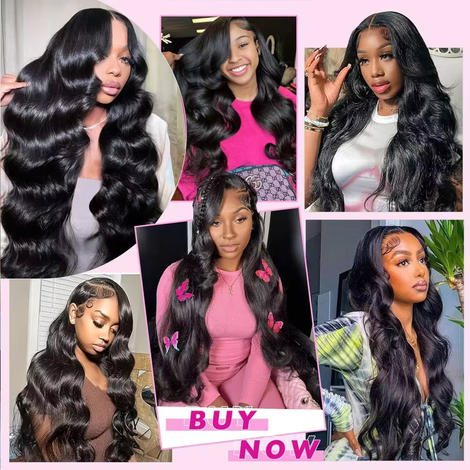 Extensions de cheveux humains vierges bruts Remy