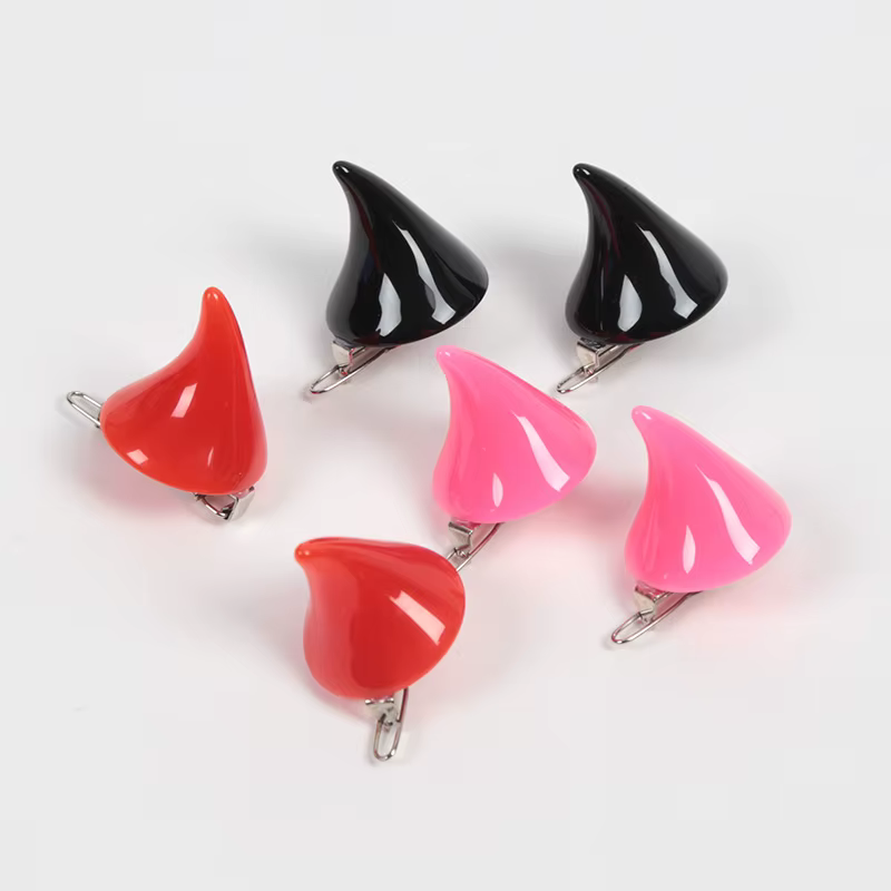 Pinces à cheveux cosplay pour filles