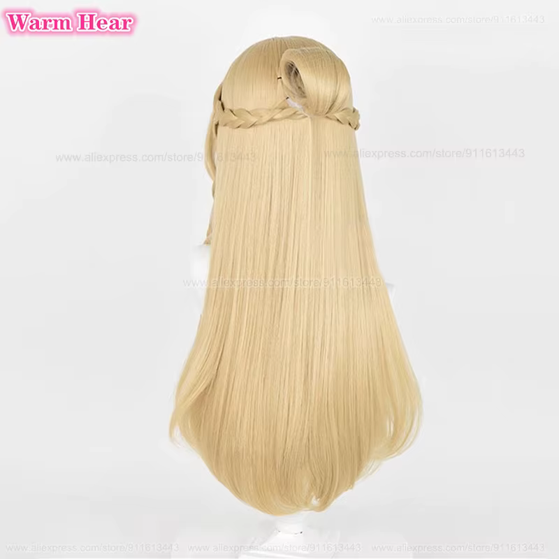Anime synthétique Marcille Falin Touden 35 cm/75 cm Cosplay