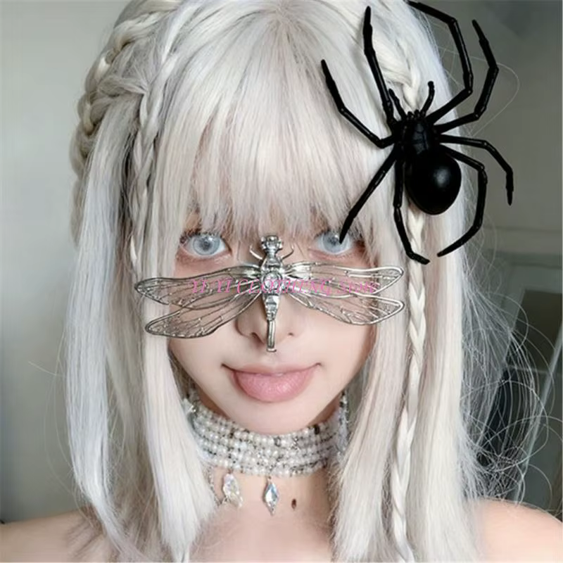 N5KF – pince à cheveux en forme d'araignée