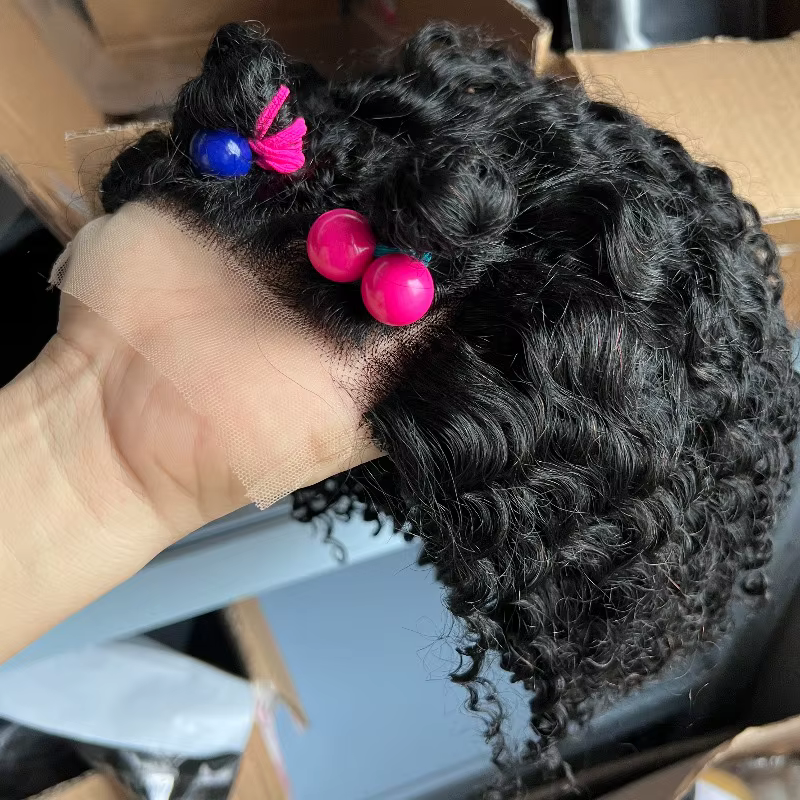 Perruques 100% cheveux humains pour enfants