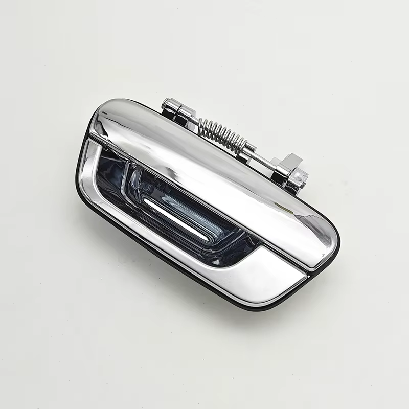 Poignée de porte extérieure chromée pour Chevrolet Beat Holden Barina Spark Ravon R2 17-22