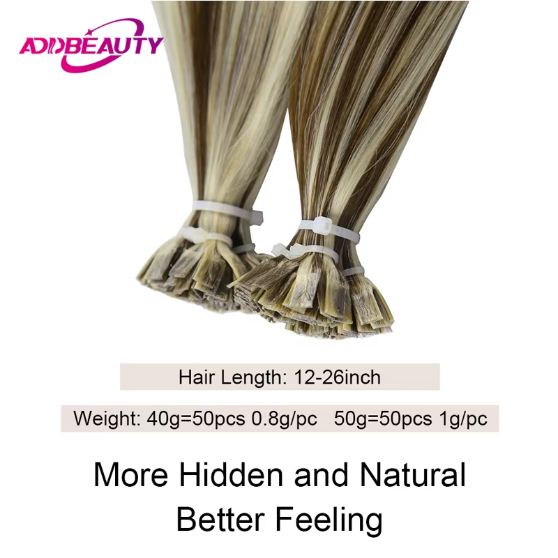 Nouvelles Extensions de cheveux humains Extension
